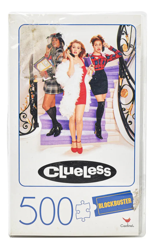 Blockbuster Rompecabezas Clueless 500 Piezas Cardinal Cd