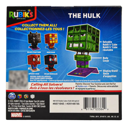 Cubo Rubik Marvel Dc Pack 3 Pz Original Rubiks Spin Master Multicolor