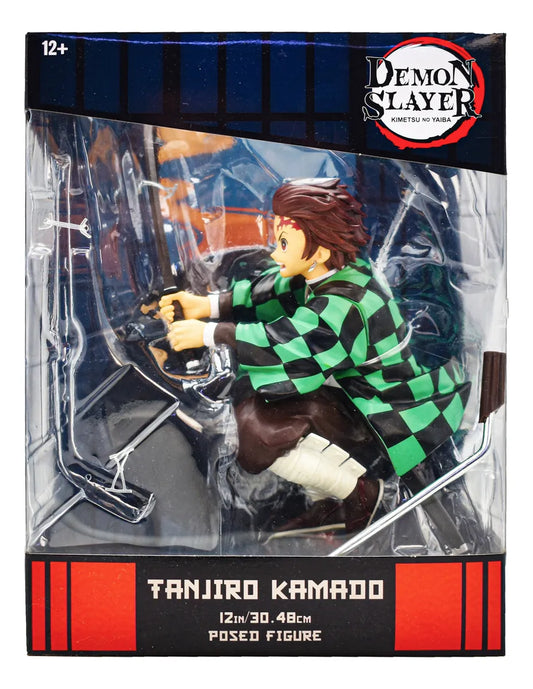 Demon Slayer Tanjiro Kamado Figura Posando 30cm Mcfarlane Cf