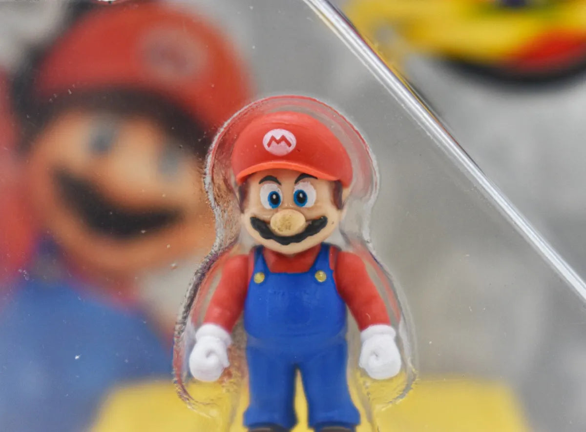 Mario Bros Movie Mario Escenario Figura 3cm Jakks Pacific Cd