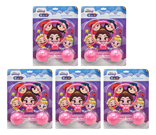 Canasta Con Pelotas Disney Princesas Emoji 5pz Bestway Cf