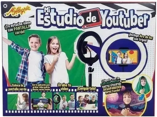 Mi Estudio De Youtuber Mi Alegria