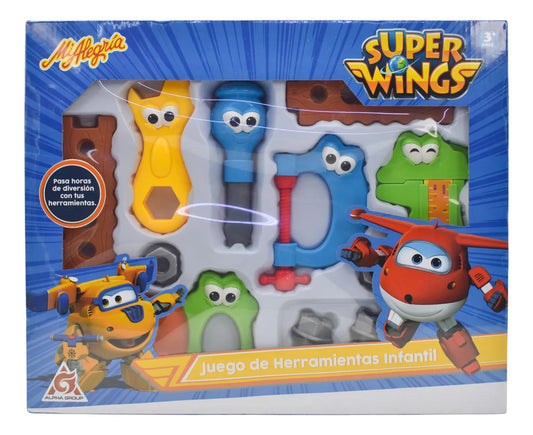 Super Wings Juego De Herramientas Infantil Mi Alegria