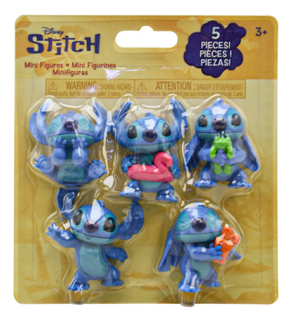 Disney Stitch Pack Doorables Y Mini Figuras #2 Just Play