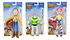 Toy Story 30th Anniversary Pack Buzz Jessie and Woody Mattel