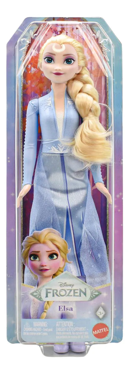 Disney Frozen Pack 3 Muñecas Anna Elsa 30cm #1 Mattel