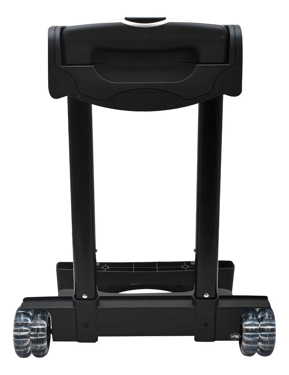 Carrito Escolar Negro con Ruedas City Hunter 808-13 Altura Ajustable