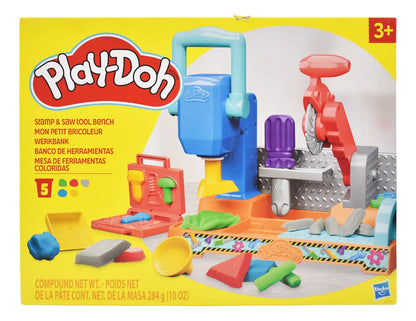 Play Doh Banco De Herramientas 284g Hasbro Multicolor
