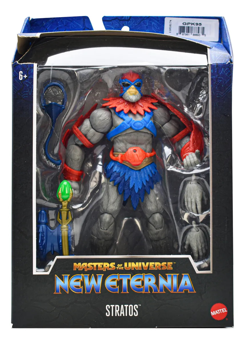 Masters Universe Stratos New Eternia Masterverse Mattel Cd