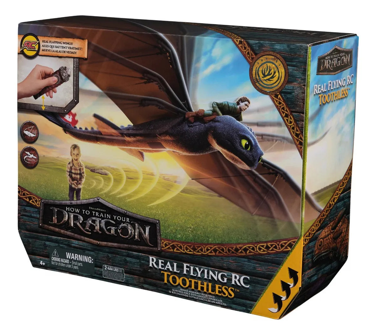 Dragon Volador A Control Remoto Cómo Entrenar A Tu Dragón