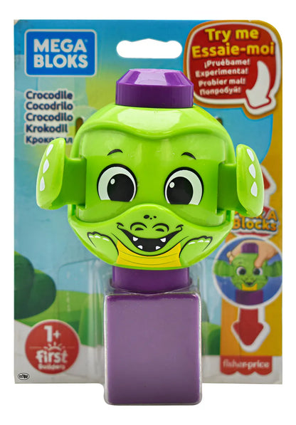 Mega Bloks Cocodrilo Peek A Blocks Fisher Price 2 Cocodrilo