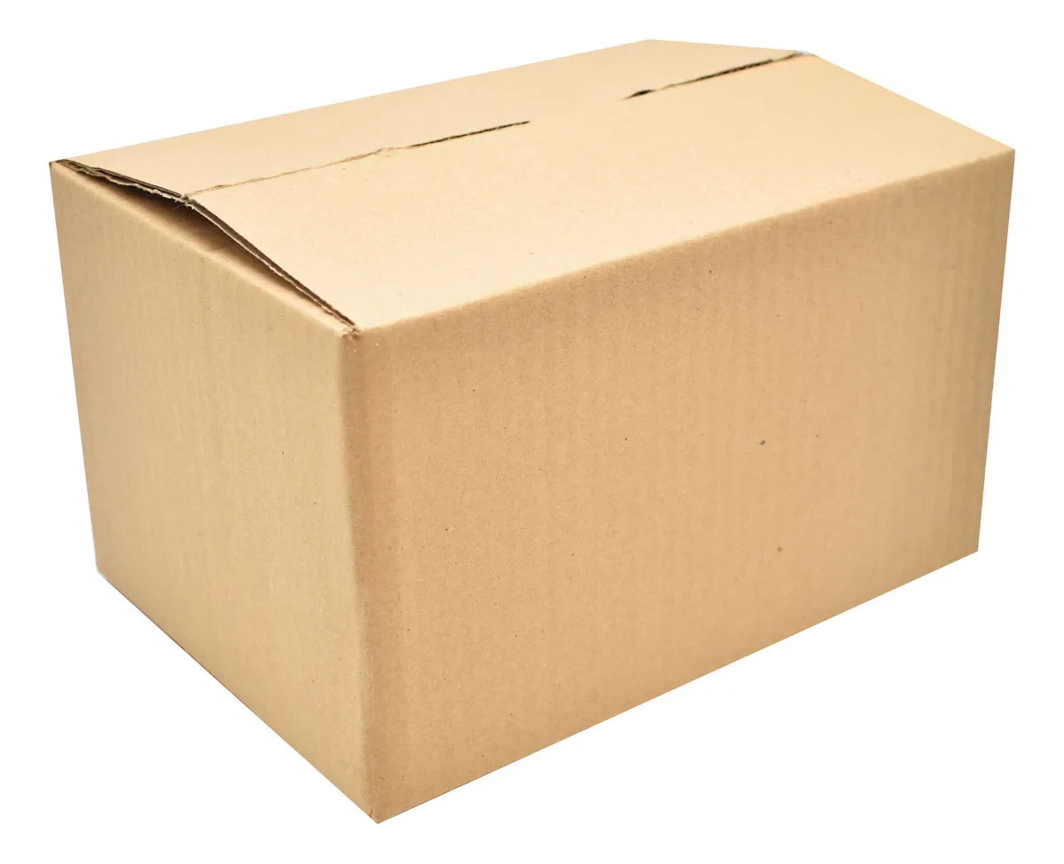 25 Cajas De Carton Para Empaque E-commerce 16x26x19 Ch1 Caqui