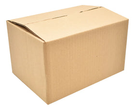 25 Cajas De Carton Para Empaque E-commerce 16x26x19 Ch1 Caqui