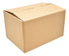 25 Cajas De Carton Para Empaque E-commerce 16x26x19 Ch1 Caqui