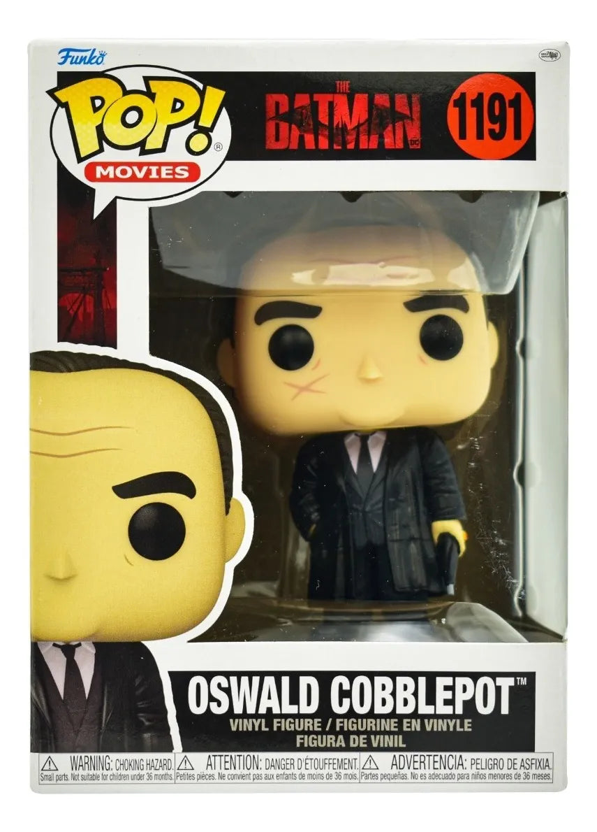 The Batman Oswald Cobblepot #1191 Movies Funko Pop