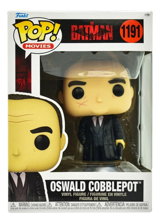 The Batman Oswald Cobblepot #1191 Movies Funko Pop