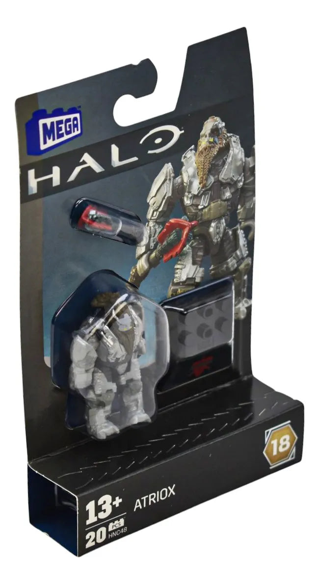 Halo Pack 5 Figuras 102pz Serie 18 Mega Construx 102