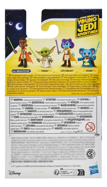Star Wars Young Jedi Kai Brightstar Figura 10cm Hasbro