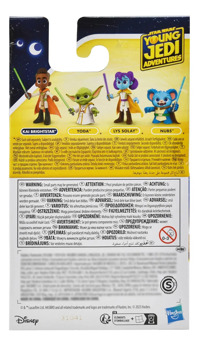 Star Wars Young Jedi Kai Brightstar Figura 10cm Hasbro