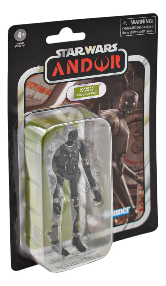 Star Wars Vintage Y Retro Collection Pack 3 Figuras Hasbro