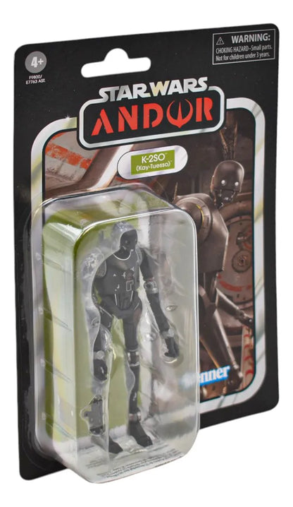 Star Wars Vintage Y Retro Collection Pack 3 Figuras Hasbro