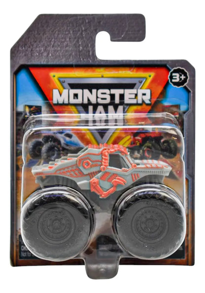 Monster Jam Pack 4 Vehiculos Escala 1:72 Spin Master Multicolor