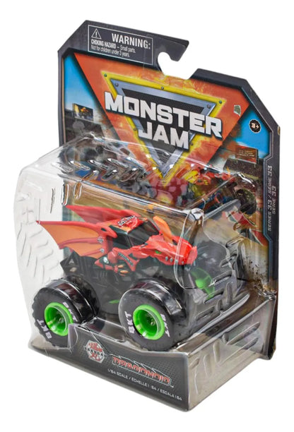 Monster Jam Pack 6 Vehiculos Serie 33 #3 Spin Master Cf Multicolor