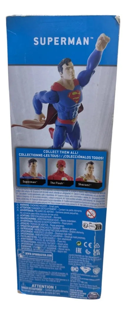 Superman Dc 29 Cm Figura Articulada Spin Master Cf