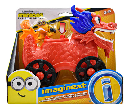 Minions The Rise Of Gru Pack 2 Vehiculos Y Figura Imaginext Multicolor