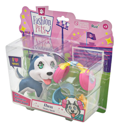 Fashion Pets with Accessories Pack of 6 Figures 12cm Ruz