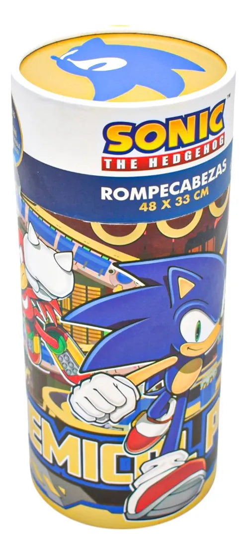 Sonic The Hedgehog Rompecabezas 60 Pzs 48x33cm Novelty