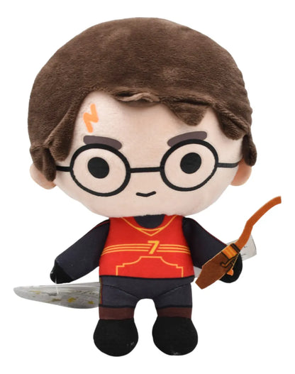 Harry Potter Pack 2 Peluches Hermione Y Harry 21cm Petit Multicolor