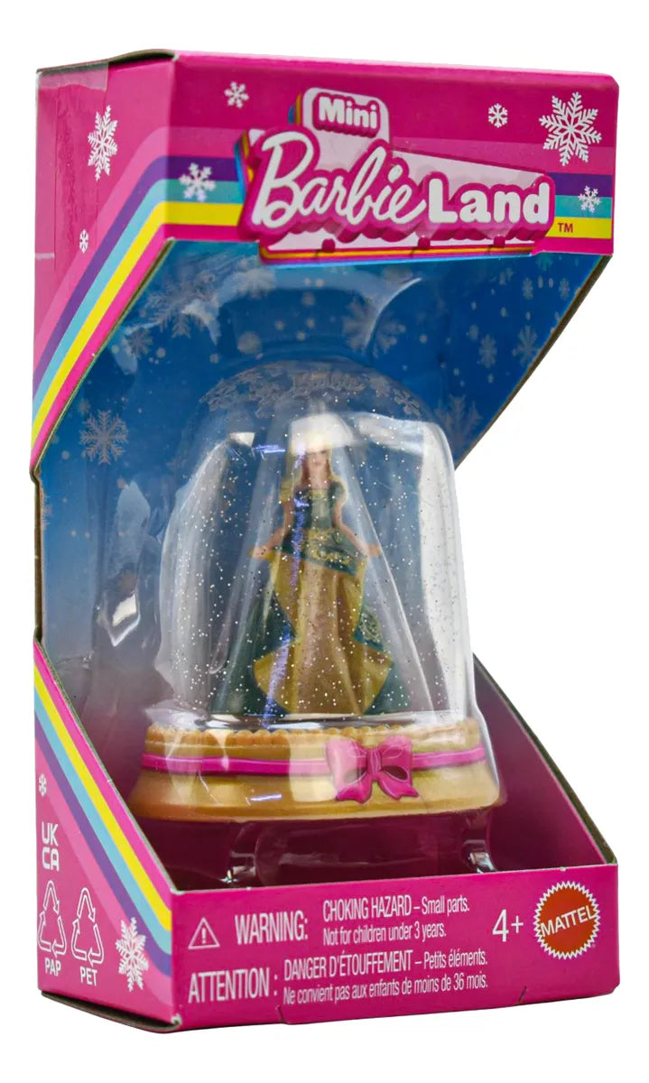 Mini Barbie Land Serie 3 Pack 14 Muñecas 4cm #2 Mattel