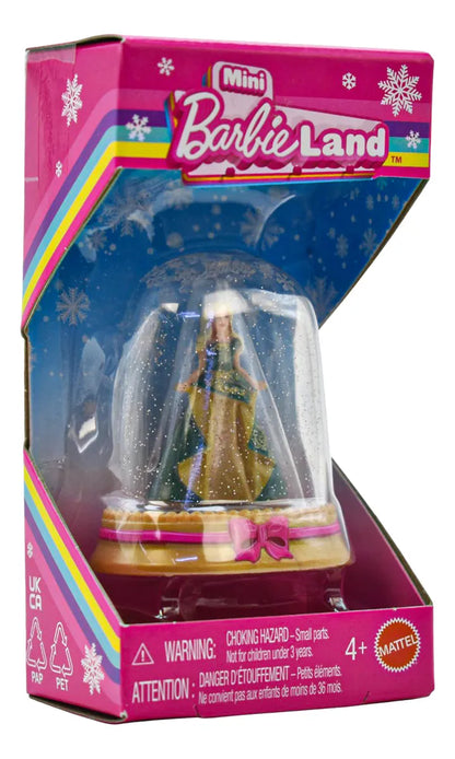 Mini Barbie Land Serie 3 Pack 14 Muñecas 4cm #2 Mattel