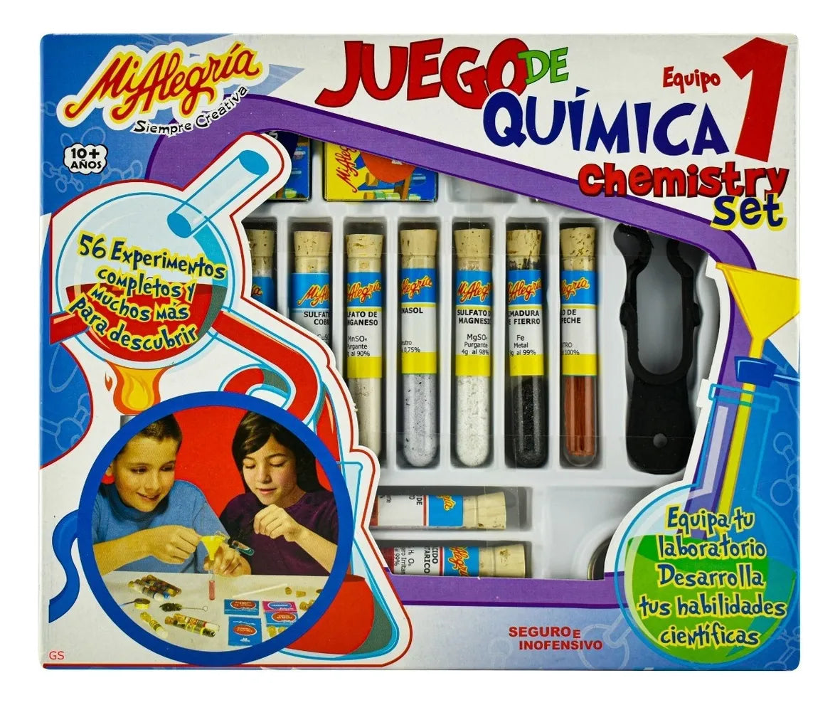 Quimica 1 Juego Mi Alegria