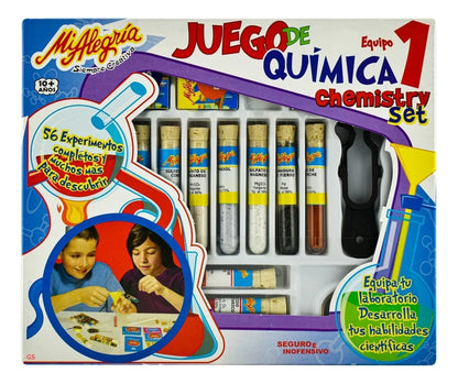 Quimica 1 Juego Mi Alegria