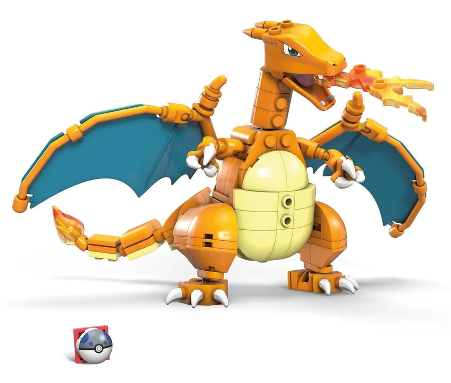 Mega Construx Pokémon Charizard Building Figure
