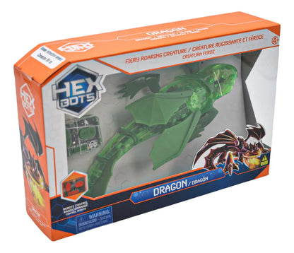 Hex Bots Pack 2 Sets Dragon Verde Y Nano Bugs Spin Master Dragón Verde
