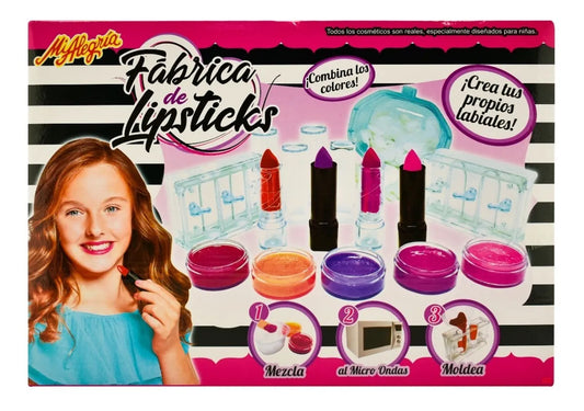 Fabrica De Labiales Lipsticks Mi Alegria