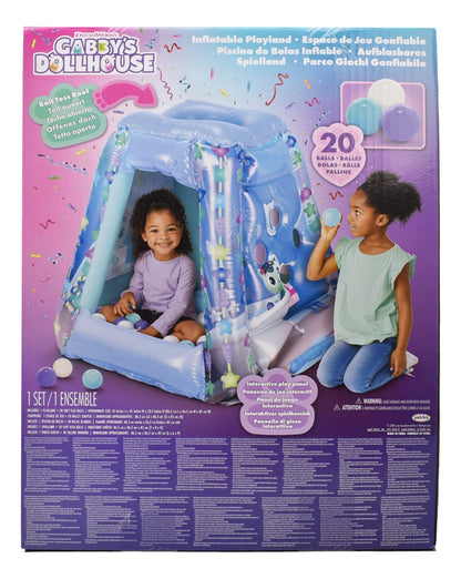 Gabbys Dollhouse Pack Correpasillos Y Piscina De Bolas Jakks Rosa/azul