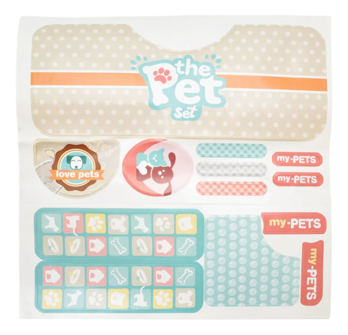Maletin Estetica De Animales Perrito Azul My Pets 008-967a