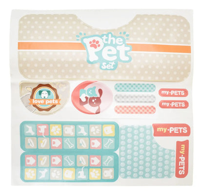 Maletin Estetica De Animales Perrito Azul My Pets 008-967a