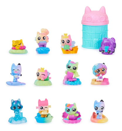 Gabbys Dollhouse Set Juego Adornos Y Meow Mazing Spin Master