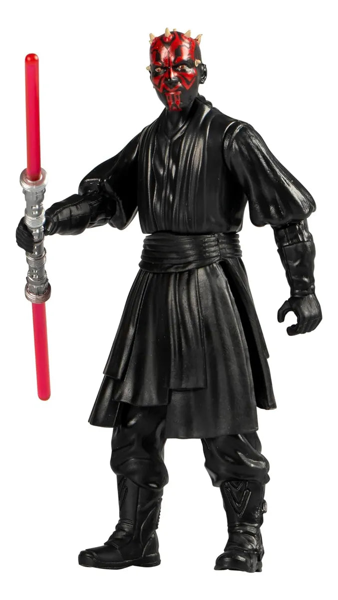 Star Wars Pack Figura Darth Maul Y Luke Skywalker Hasbro