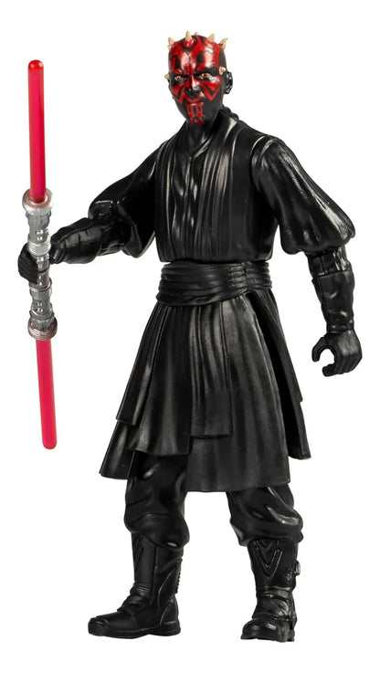 Star Wars Pack Figura Darth Maul Y Luke Skywalker Hasbro