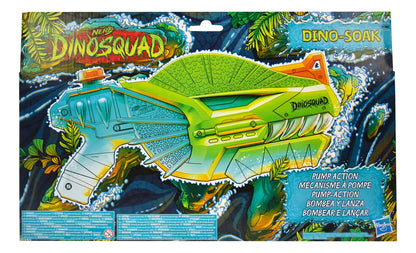 Nerf Super Soaker Dinosquad Dino-soak Lanzador Hasbro Da Verde
