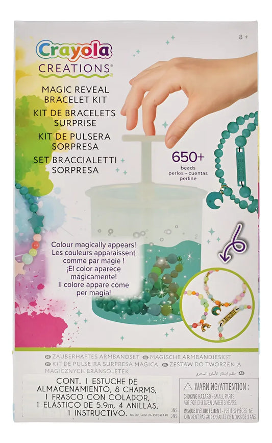Crayola Creations Kit De Pulsera Sorpresa Crayola