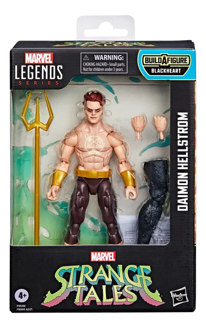 Figura De Acción Marvel Legends Daimon Hellstrom