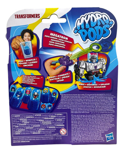Transformers Hydro Pods Megatron Hasbro Megatron Gris
