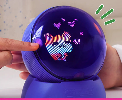 Bitzee Hamster Ball Mascota Virtual Interactiva Spin Master